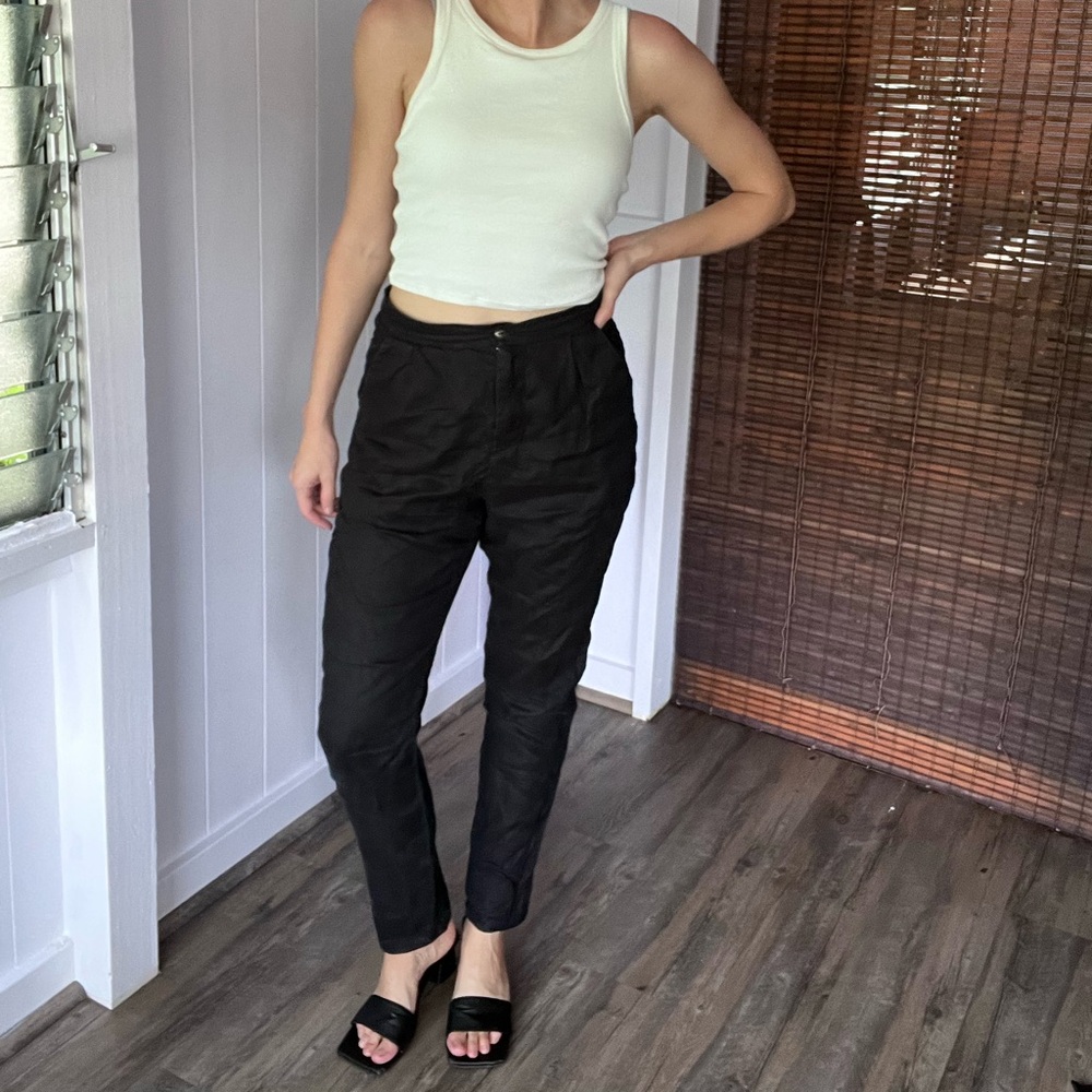 ROWIE The Label Linen Pants ✨